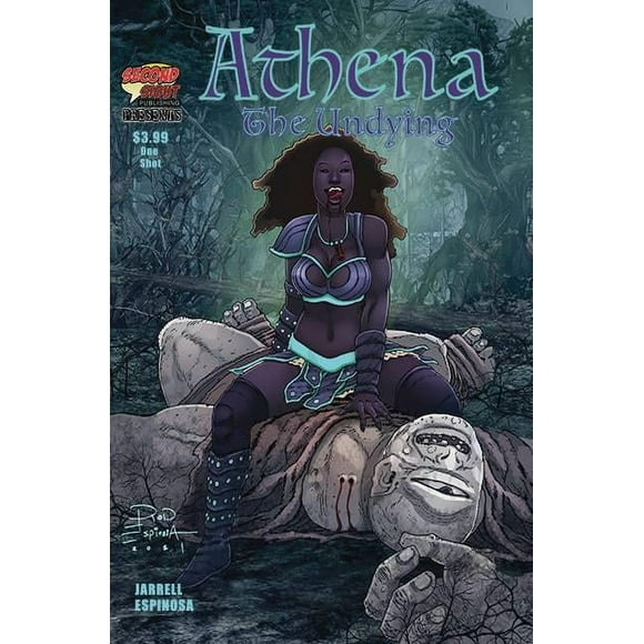 Athena One Shot Cvr A Rod Espinosa (mr) Second Sight Publishing Comic Book