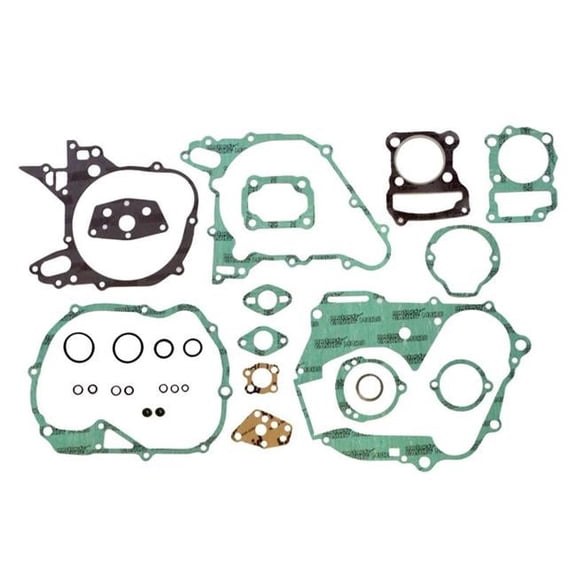 Athena P400210850130 Complete Gaskets Kit with Excl Oil Seals for 1984-1985 Honda ATC 125 M