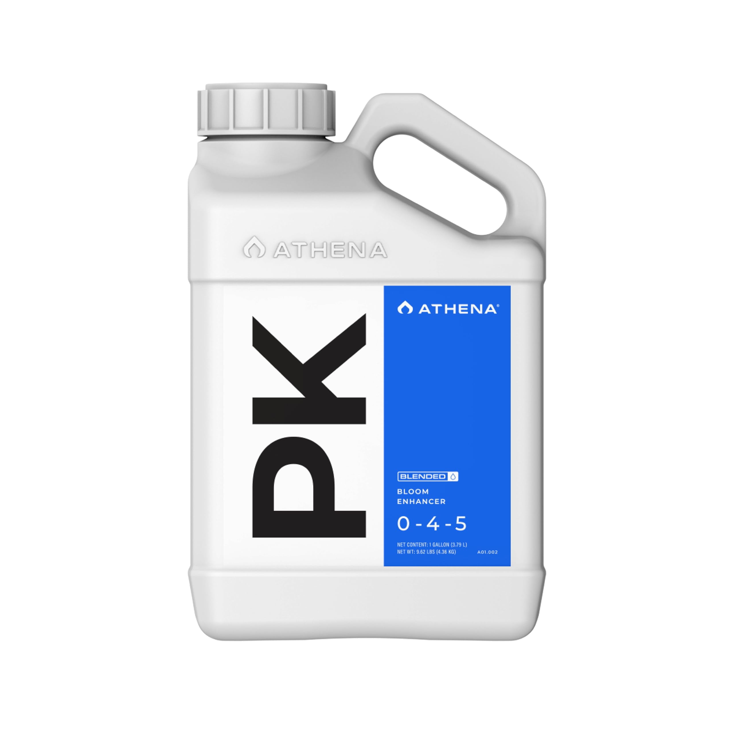 Athena PK - (1 Gallon) Bloom Enhancer - Flowering Phase Fertilizer - Phosphorus and Potassium Supplement Ideal for High-Yielding Plants - Compatible with All Fertigation Systems