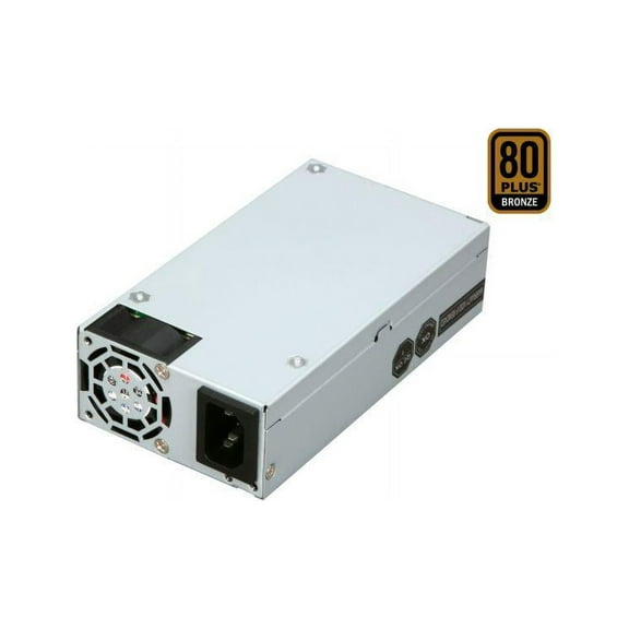 Athena Power AP-MFATX25P8 20+4Pin 250W Single 80 PLUS Certified Server Power Supply for 1U Mini-ITX