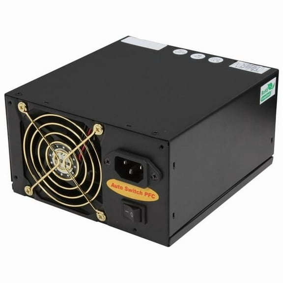 Athena Power AP-P4ATX60FEP8 20+4Pin 600W Server Power Supply - 80 PLUS Bronze