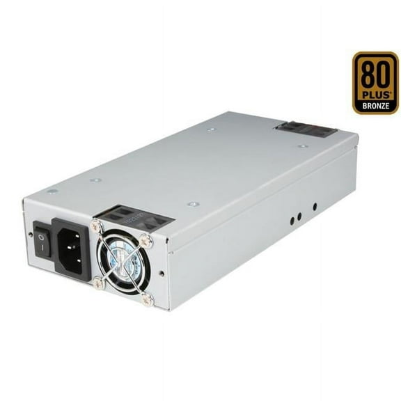 Athena Power AP-U1ATX40P8 400 W Single 1U EPS 80 PLUS Server Power Supply