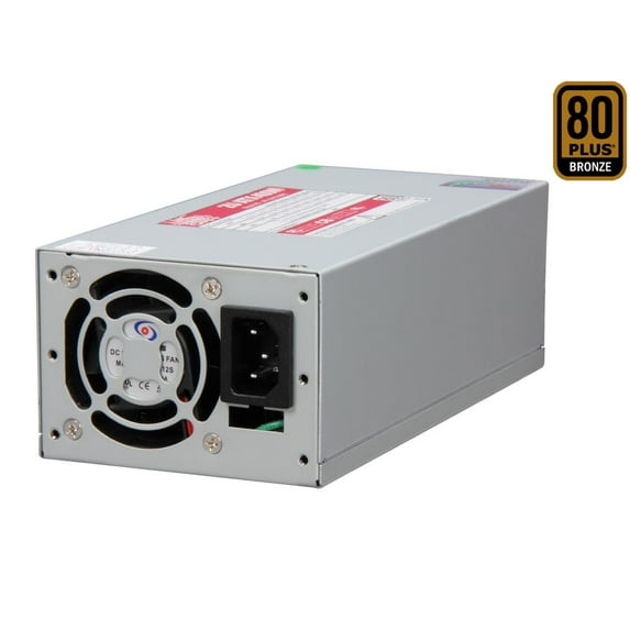 Athena Power AP-U2ATX40P8 20+4Pin 400W Single 2U EPS 80 PLUS Server Power Supply