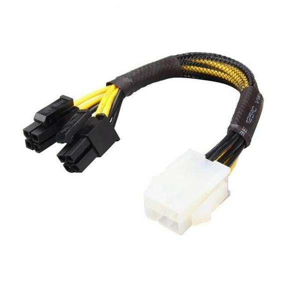 Athena Power Cable-PCI6EPS428 6 in. PCI-E Converter Cable