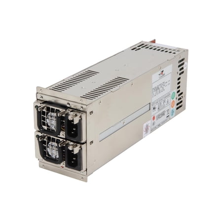 Athena Power R2G-5600V4V 600W Mini Redundant 2U Server Power Supply