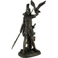 thumbnail image 1 of Athena - Resin, Greek Goddess Of Wisdom And War with Owl Statue, 1 of 4