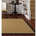 thumbnail image 1 of Athena Rug, Sisal, Black, 1 of 3