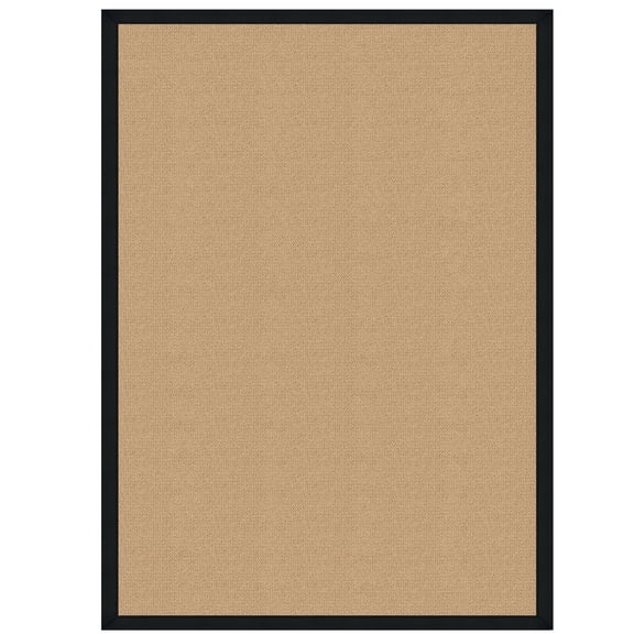 Linon Athena Sisal & Black 8x11 Area Rug