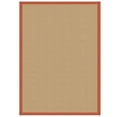 thumbnail image 1 of Athena Rug, Sisal, Burnt Orange, 1 of 2