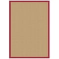 thumbnail image 1 of Linon Athena Sisal & Red 5x8 Area Rug, 1 of 5