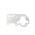 thumbnail image 1 of Athena S410195051027 Harley Davidson Mylar Oil Pump Body Gaskets - Set of 10, 1 of 1