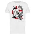 thumbnail image 1 of Athena Sculpture Design T-Shirt Men -Image by Shutterstock, Male 3X-Large, 1 of 2