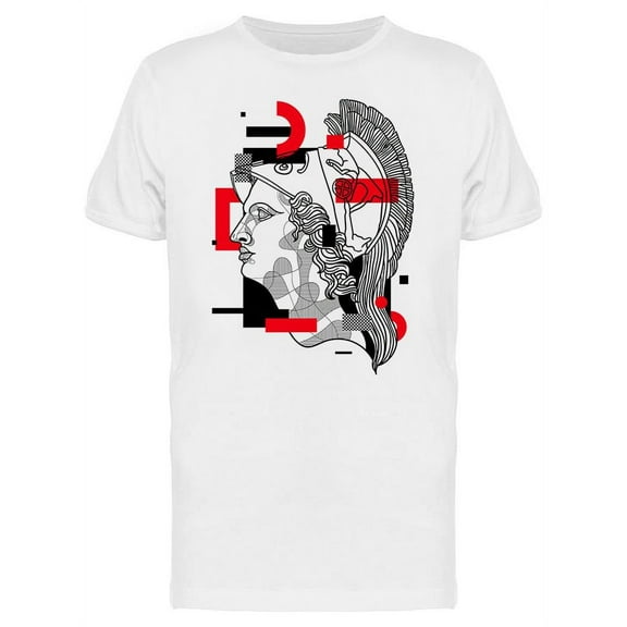Athena Sculpture Design T-Shirt Men -Image by Shutterstock, Male Medium