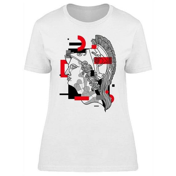 Athena Sculpture T-Shirt Women -Image by Shutterstock, Female Medium