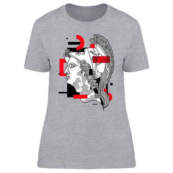 Athena Sculpture T-Shirt Women -Image by Shutterstock, Female Small