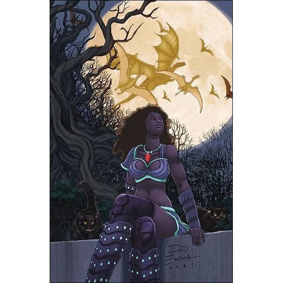 Athena (Second Sight) #1A VF ; Second Sight Comic Book