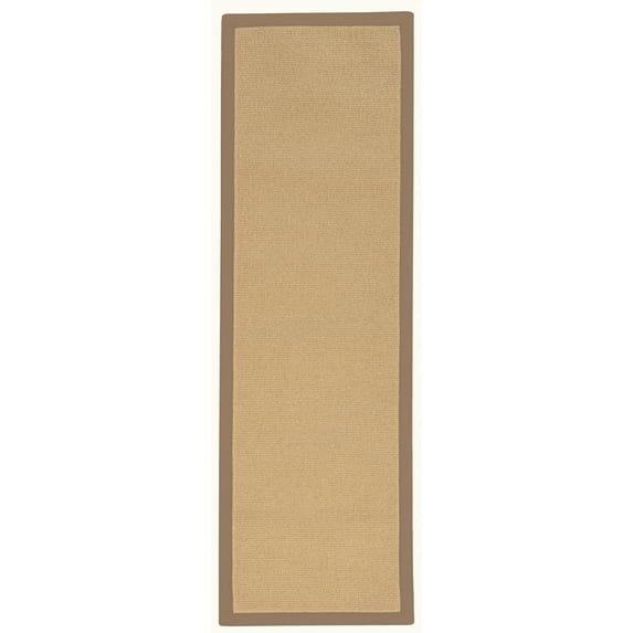 Athena Sisal & Beige 2.6 x 12 Runner Rug