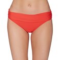 thumbnail image 1 of Athena - Solids Banded Pant Red, 1 of 2