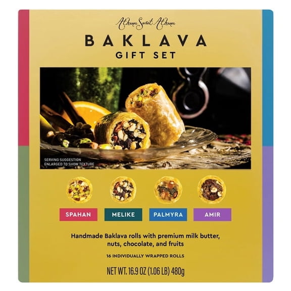 Athena Sweet Athena Baklava Gift Set, 16.9 oz