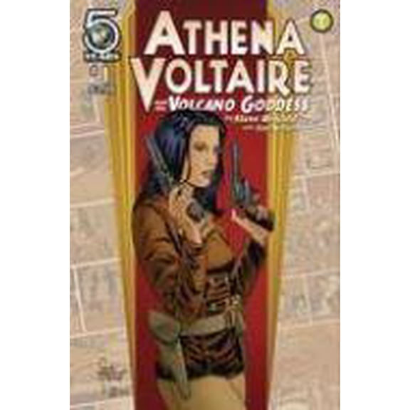 Athena Voltaire And The Volcano Goddess #1 (Cvr A Bryant) Action Lab Entertainment Comic Book