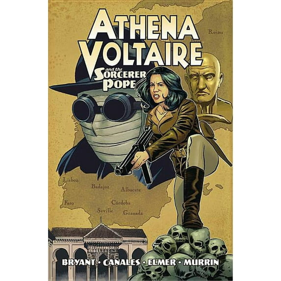 Athena Voltaire and the Sorcerer Pope (Paperback)