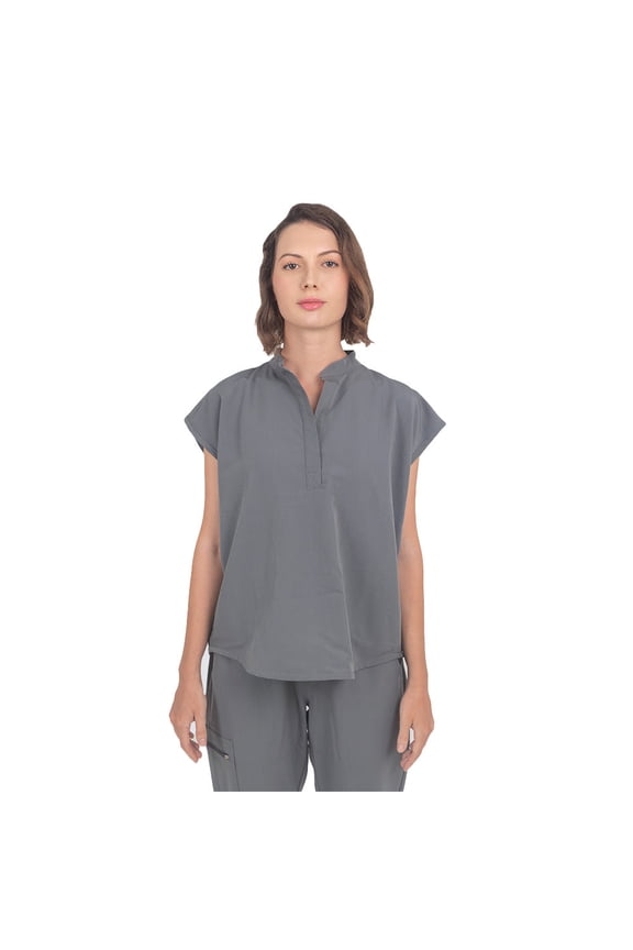 Athena Women's Relax Scrub Top - Antimicrobial