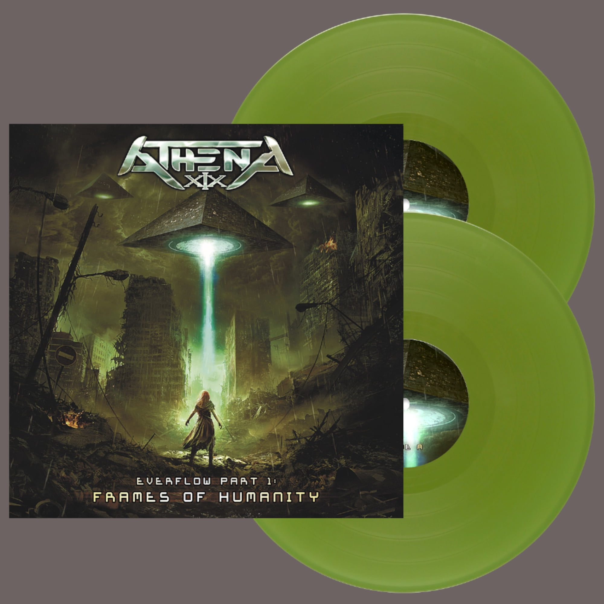 Athena Xix - Everflow Part 1: Frames Of Humanity - Music & Performance - Vinyl
