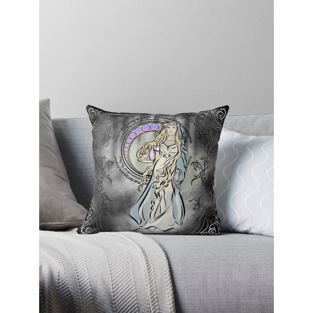 Athena and Jason and the Golden Fleece Throw Pillow Covers Cases