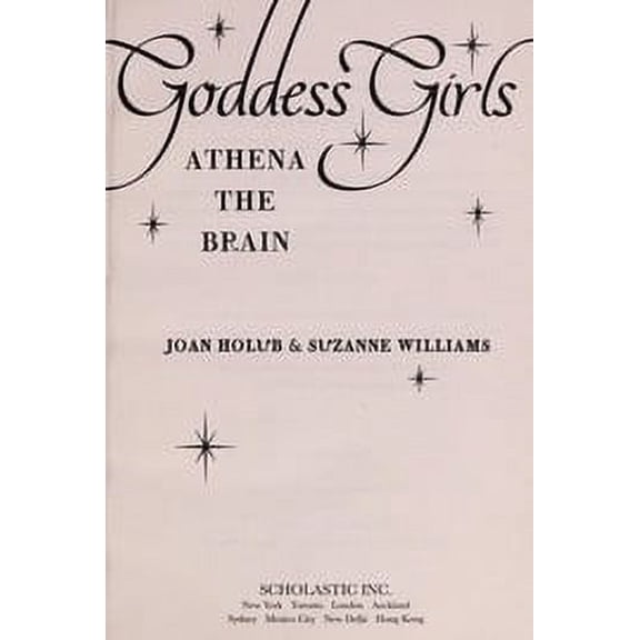 Pre-Owned Athena the Brain (1) (Goddess Girls) (Paperback) 9780545315852