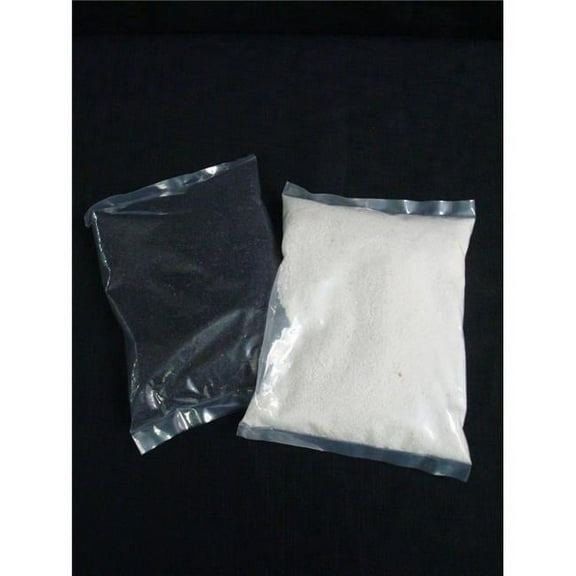 Athenas Garden PR-SS-B 2 lbs Black Fine Sand Bag, Set of 2