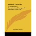 thumbnail image 1 of Athenian Letters V1 : Or The Epistolary Correspondence Of An Agent Of The King Of Persia (1798) (Paperback), 1 of 1