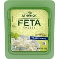 thumbnail image 1 of Athenos Traditional Crumbled Feta Cheese, 4 oz Tub, Refrigerated, 1 of 12