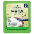 thumbnail image 1 of Athenos Traditional Feta Cheese Chunk, 8 oz (Refrigerated), 1 of 8