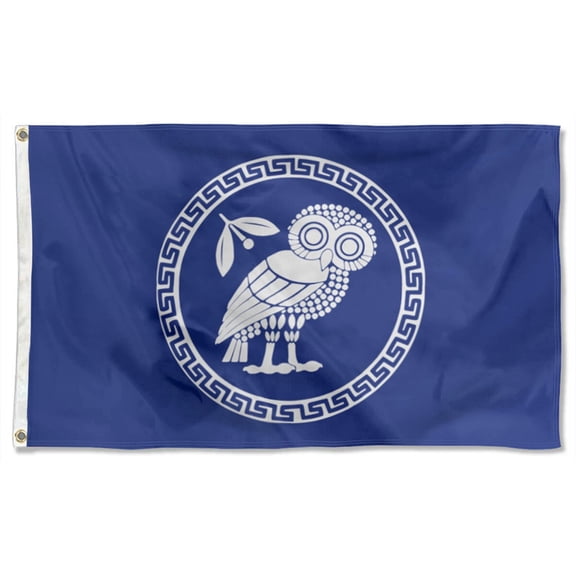 Athens Ancient Athenians Flag Banner Home Yard Garden Decor 3x5Ft