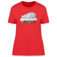 thumbnail image 1 of Athens B&W Landmark Tee Women's -Image by Shutterstock, 1 of 2