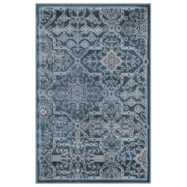 Athens Blue 3 ft. x 5 ft. Area Rug