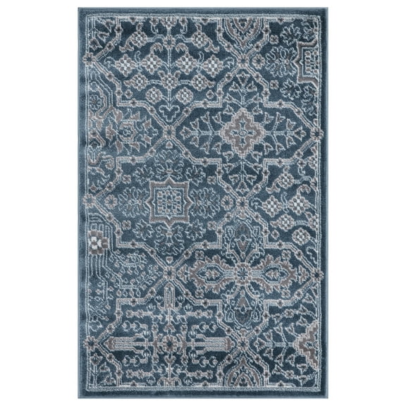 Athens Blue 3 ft. x 5 ft. Area Rug