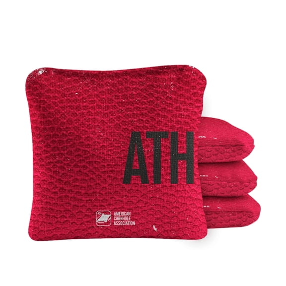 Athens Campus Gameday Synergy Pro Cornhole Bags