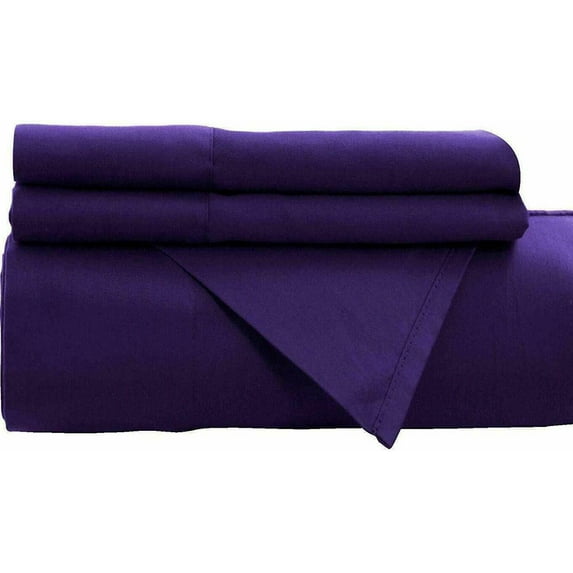 Athens Collection FITTED 16" Sheet Deep Pocket Wrinkle Free Home Essentials