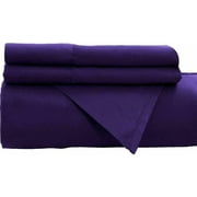 Athens Collection FLAT 16 Sheet Deep Pocket Wrinkle Free Home Essentials