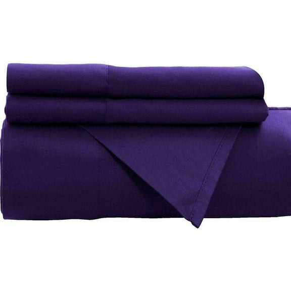 Athens Collection FLAT 16" Sheet Deep Pocket Wrinkle Free Home Essentials