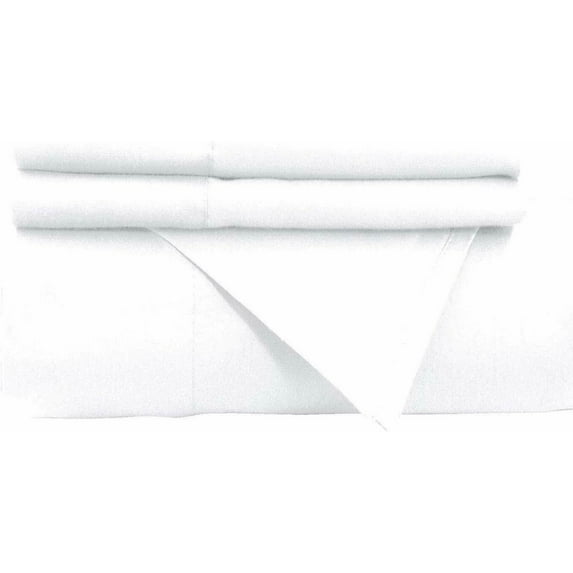 Athens Collection FLAT 16" Sheet Deep Pocket Wrinkle Free Home Essentials