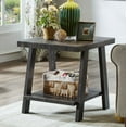 thumbnail image 1 of Athens Contemporary Wood Shelf End Table, 1 of 2