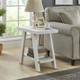 thumbnail image 1 of Athens Contemporary Wood Shelf Side Table, 1 of 4
