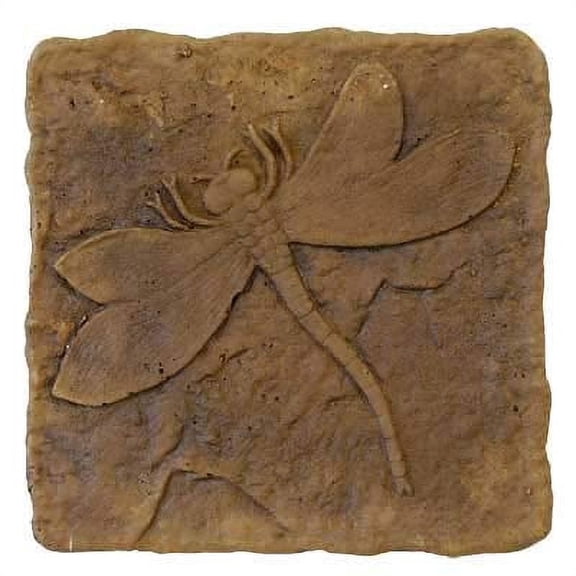 Athens Dragonfly Stepping Stone, Autumn Wheat