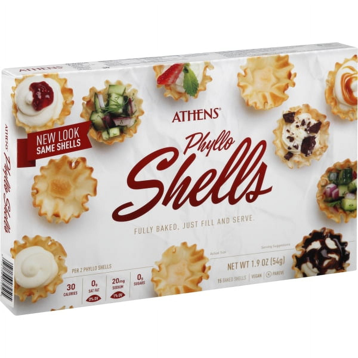 Athens Foods, Chicken Salad Phyllo Cups Recipe