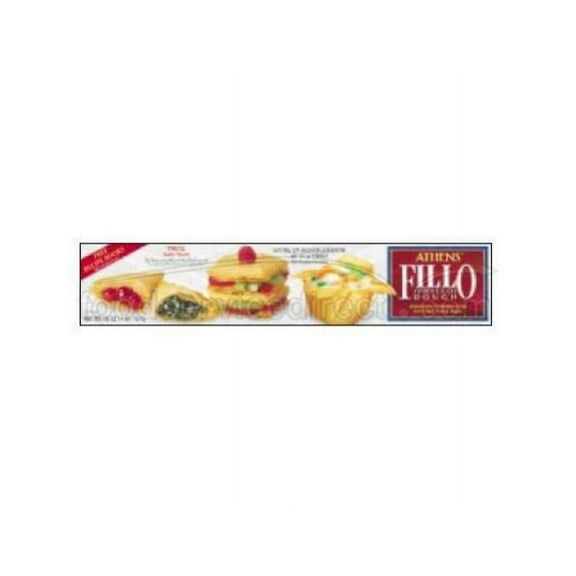 Athens Foods Fillo Dough Sheet, 16 Ounce - 12 per case.