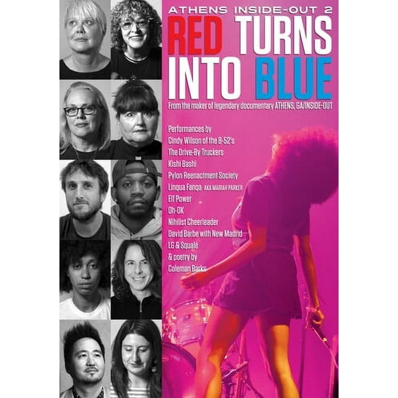 Athens Ga Inside Out 2: Red Turns Into Blue (DVD), MVD Visual, Music & Performance