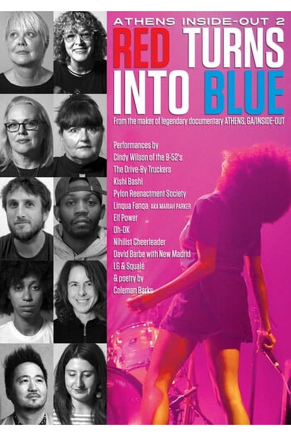 Athens Ga Inside Out 2: Red Turns Into Blue (DVD), MVD Visual, Music & Performance