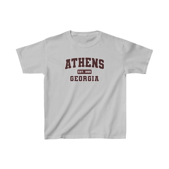 Athens Georgia GA Moving Trip Vacation Kids Shirt Gifts Youth Tee Tshirt